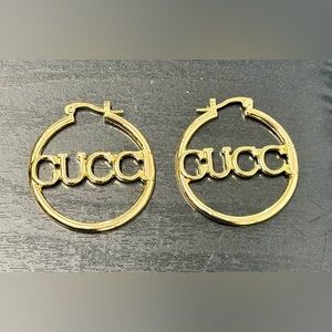 Gold Hoops